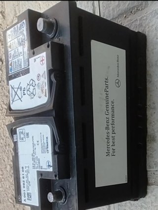 Batería Mercedes-Benz 80Ah Gel