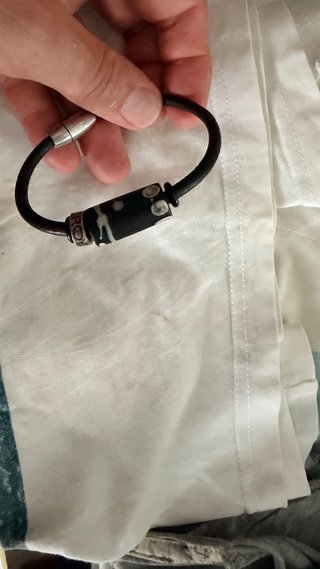 Pulsera Viceroy Cuero Cierre Magnético