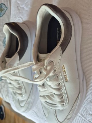 Skechers Zapatillas Blancas Casuales, como nuevas