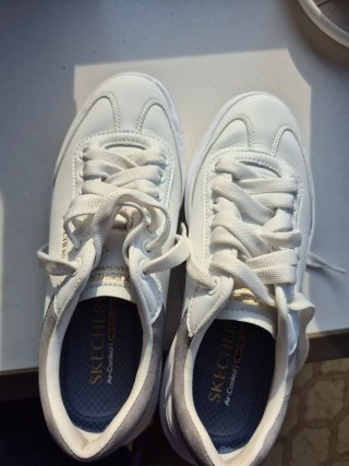 Skechers Zapatillas Blancas Casuales, como nuevas