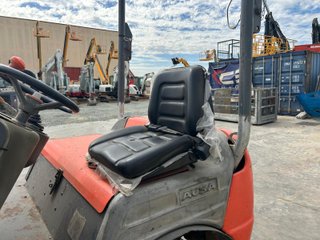DUMPER AUSA D 201 RHS