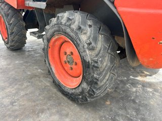 DUMPER AUSA D 201 RHS