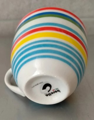 Set 6 Tazzine Caffè Millerighe - senza piattino -