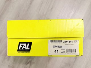 Botas de seguridad Fal Marrón/Gris