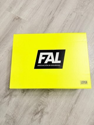 Botas de seguridad Fal Marrón/Gris