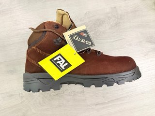 Botas de seguridad Fal Marrón/Gris