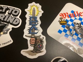 Pegatinas de Skate Variadas