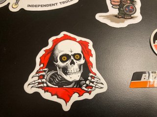 Pegatinas de Skate Variadas