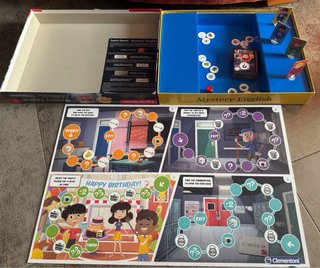 Juego de mesa Clementoni Mystery English