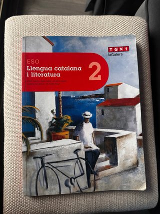 Libro Llengua catalana i literatura 2ESO