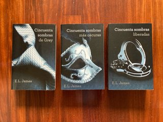 Trilogía completa: Cincuenta sombras de Grey