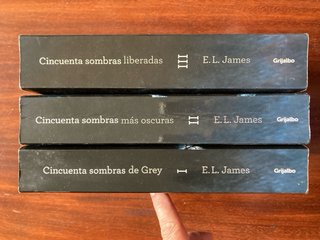 Trilogía completa: Cincuenta sombras de Grey