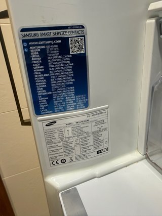 Nevera Frigorifico Combi Inox 185 A++ RB31FEJNCSS