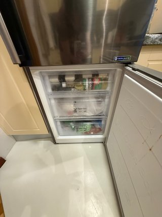 Nevera Frigorifico Combi Inox 185 A++ RB31FEJNCSS