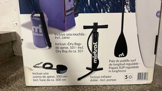 Tabla inflable Mistral Paddle Surf y Yoga