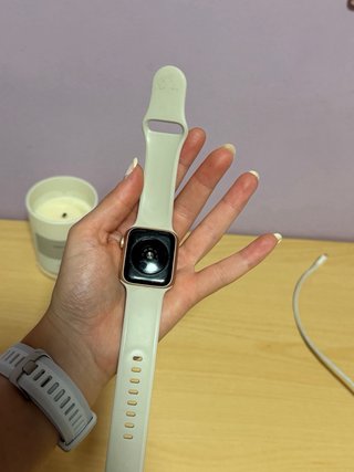 Apple Watch SE Oro Blanco