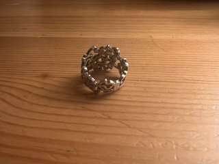 Anillo TOUS Ositos Entrelazados Plata