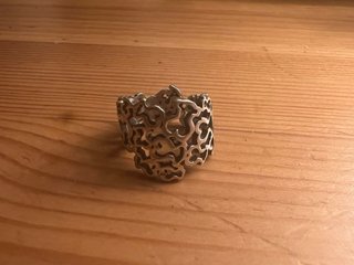 Anillo TOUS Ositos Entrelazados Plata