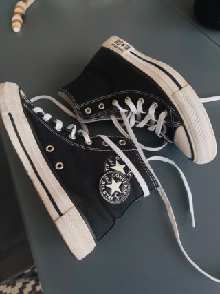 Converse All Stars Negras Talla 38