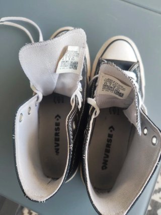 Converse All Stars Negras Talla 38