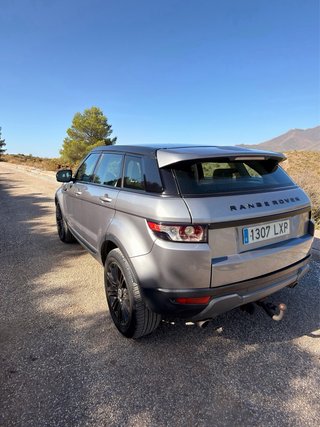 Range rover Evoque 2012 2.2 diesel