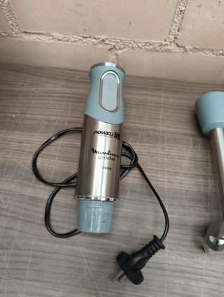 AVERIADO Batidora Mano Moulinex Quickchef 1000W