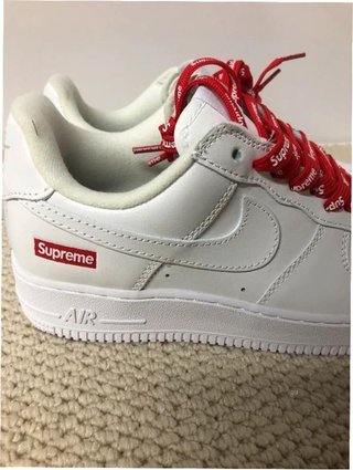 Nike Air Force 1 Supreme Blanco Talla 36