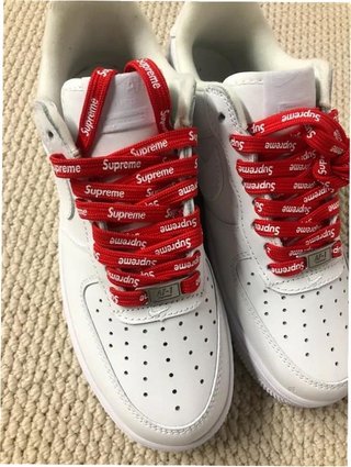 Nike Air Force 1 Supreme Blanco Talla 36