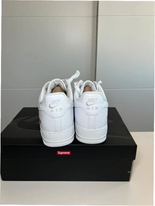Nike Air Force 1 Low Supreme Blanco Talla 38