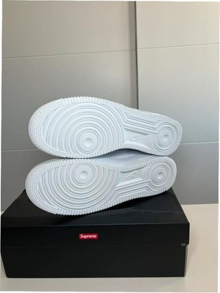 Nike Air Force 1 Low Supreme Blanco Talla 38