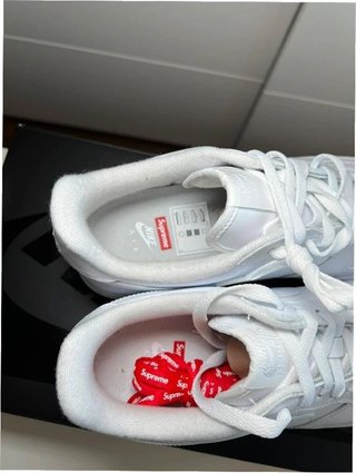 Nike Air Force 1 Low Supreme Blanco Talla 38