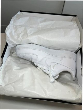 Nike Air Force 1 Low Supreme Blanco Talla 38