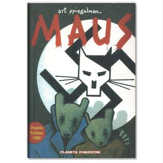 MAUS Tomos 1 y 2 en un volumen. Descatalogado.
