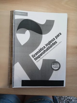 Gramática inglesa para Hispanohablantes