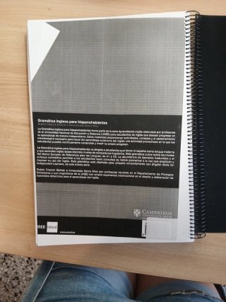 Gramática inglesa para Hispanohablantes