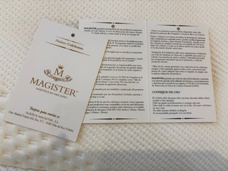 Colchón Magister Vera Hybrid