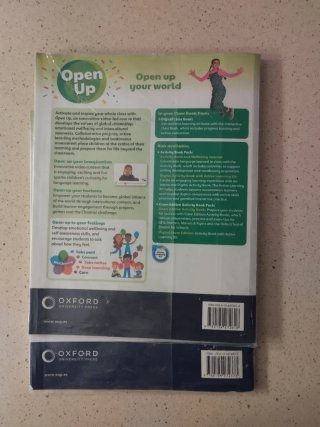 Open Up Class book pack