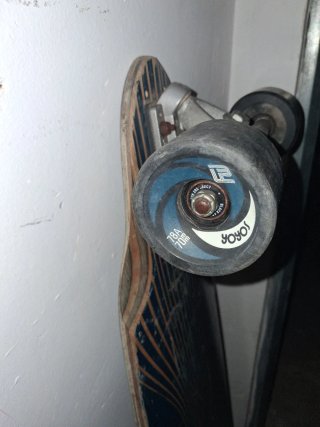 Longboard, skate, pintaill, Skateboard