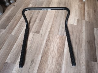 Portabicicletas Btwin Negro