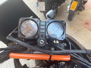 Suzuki DR 750 S Enduro Negra/Naranja