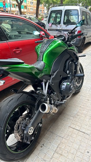 Kawasaki Z1000 ABS 2018 Black/Green