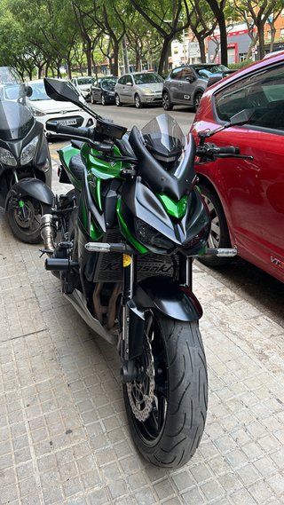 Kawasaki Z1000 ABS 2018 Black/Green