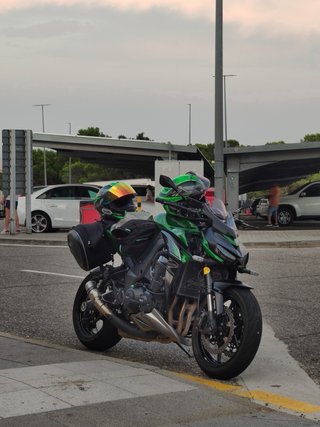 Kawasaki Z1000 ABS 2018 Black/Green