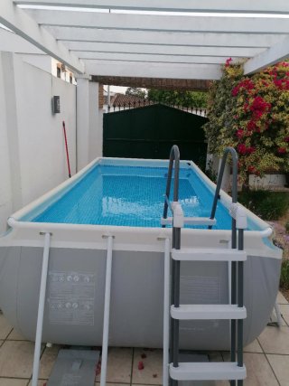 Piscina desmontable 4x2m