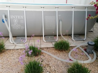 Piscina desmontable 4x2m