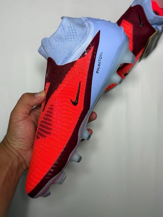 Nike Phantom Botas Fútbol Azul/Rojo