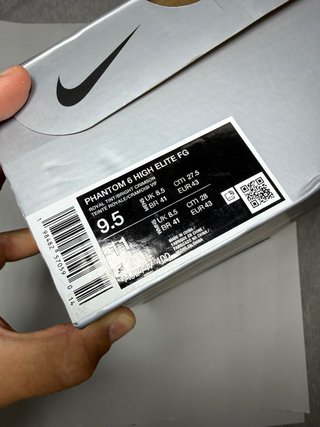 Nike Phantom Botas Fútbol Azul/Rojo
