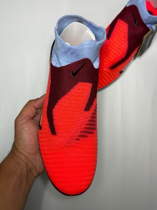 Nike Phantom Botas Fútbol Azul/Rojo