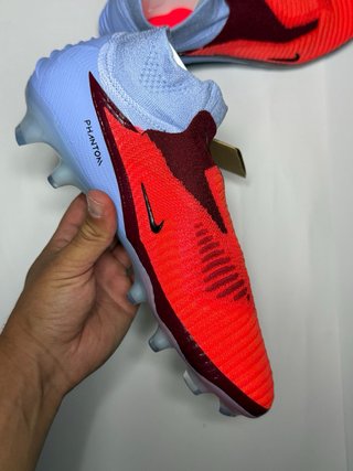 Nike Phantom Botas Fútbol Azul/Rojo
