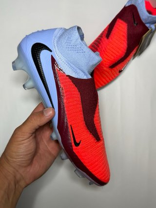 Nike Phantom Botas Fútbol Azul/Rojo